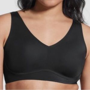 LAST CHANCE True Black Seamless Microfiber Bra M